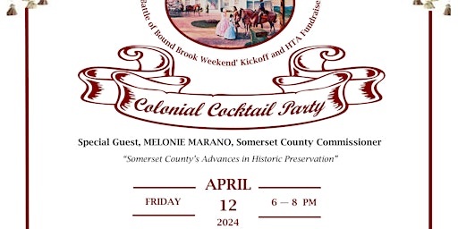 Colonial Cocktail Party primary image