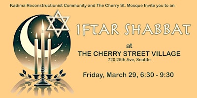 Iftar Shabbat primary image