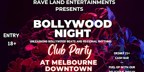 Bollywood DJ night @ Melbourne Downtown
