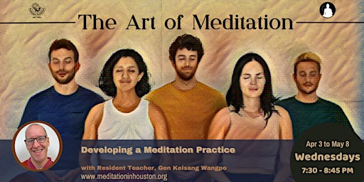Imagem principal do evento The Art of Meditation – Classes in The Woodlands