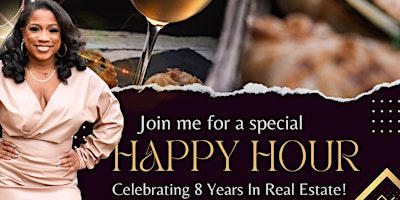 Image principale de 8 Year Anniversary Happy Hour Celebration