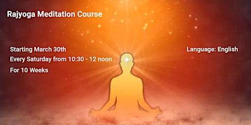 Imagem principal de RajYoga Meditation Foundation Course | Online  | English