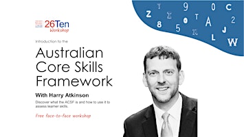 Imagem principal do evento Introduction to the Australian Core Skills Framework