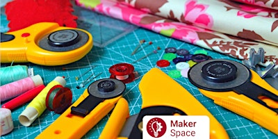 Imagen principal de Maker Space: Sewing Patterns 101