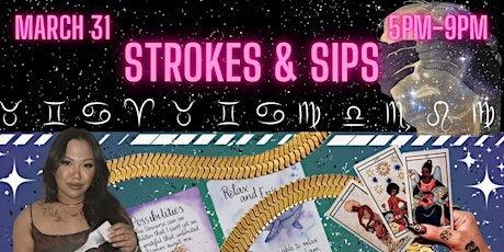 Strokes & Sips