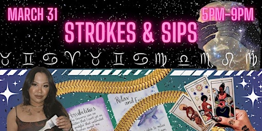 Strokes & Sips primary image