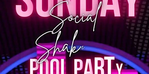 Imagem principal do evento Social Shake Down