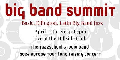 Imagem principal de Big Band Summit: Basie, Ellington, Latin Big Band Jazz