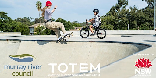 Imagem principal de Mathoura Skatepark - FREE Learn to Skate Workshops