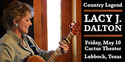 Imagen principal de Lacy J. Dalton - Country Legend - Live at Cactus Theater!