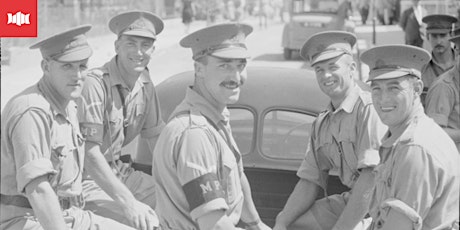 First In, Last Out: Australian Military Police, WWII & handling POWs