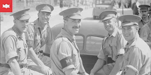 Hauptbild für First In, Last Out: Australian Military Police, WWII & handling POWs