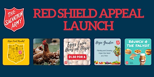 Primaire afbeelding van Red Shield Appeal Launch - Victor Harbor Salvos