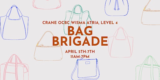 Imagem principal do evento Bag Brigade