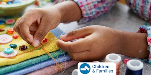 Children's Sewing  Workshop at St Albans Library primary image