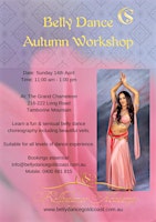 Imagem principal do evento Belly Dance Autumn Workshop 2024