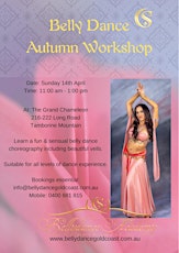 Belly Dance Autumn Workshop 2024