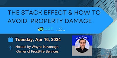 Hauptbild für The Stack Effect and how to avoid property damage