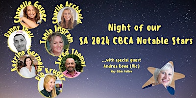 Immagine principale di Meet our Notables Stars with CBCA SA 