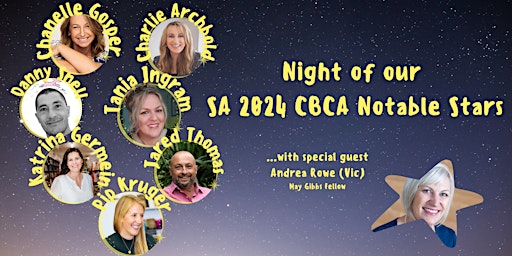 Primaire afbeelding van Meet our Notables Stars with CBCA SA