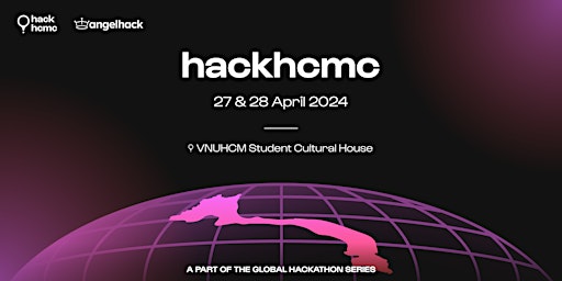 Imagem principal do evento hackhcmc 2024