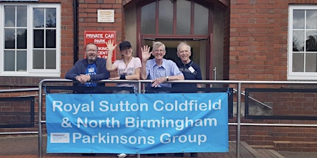Sutton Coldfield and North Birmingham Parkinsons Branch Open Day