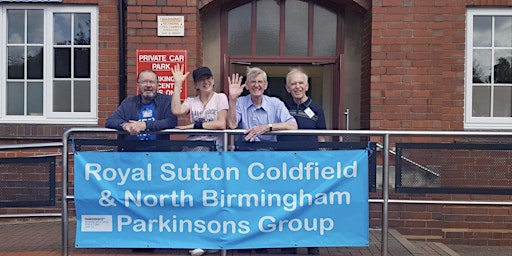 Imagem principal do evento Sutton Coldfield and North Birmingham Parkinsons Branch Open Day