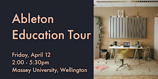 Imagen principal de Ableton Education Tour