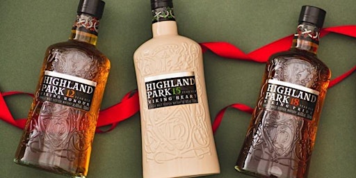 Pouring With Heart Presents: Highland Park Whisky Society primary image