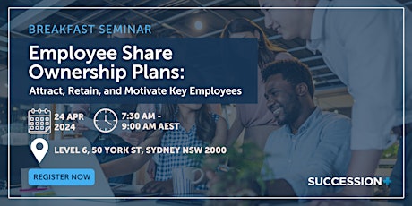 Employee Share Ownership Plans: Attract, Retain, and Motivate Key Employees