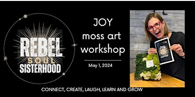 Imagem principal do evento Joy Moss Art Workshop