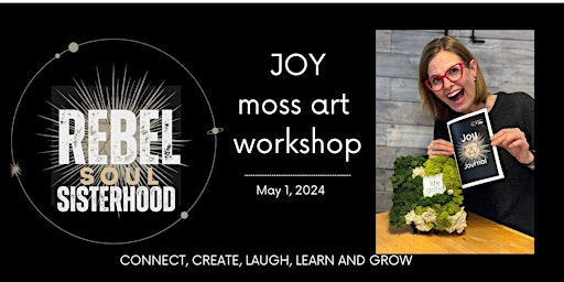 Hauptbild für Joy Moss Art Workshop