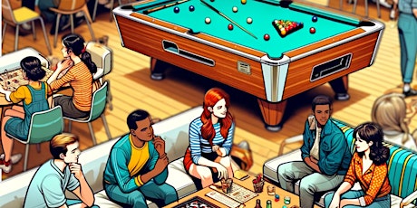 Imagem principal de DFWYAS Open House: Board Games, Socializing and Good Vibes