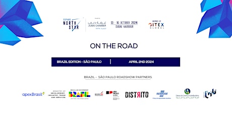 Expand North Star is bringing key players in tech together in São Paulo!