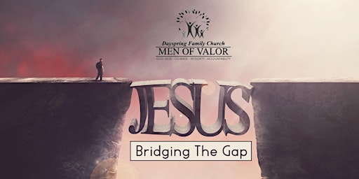 Imagem principal do evento BRIDGING THE GAP MEN'S CONFERENCE