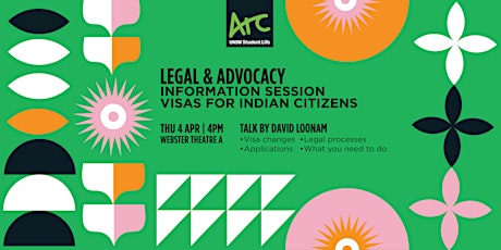 Legal & Advocacy Information Session: Visas for Indian Nationals