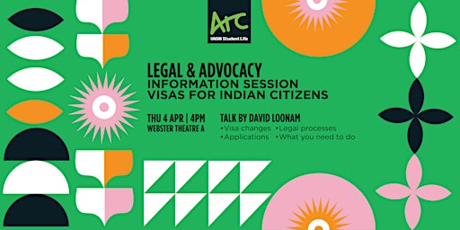 Legal & Advocacy Information Session: Visas for Indian Nationals primary image