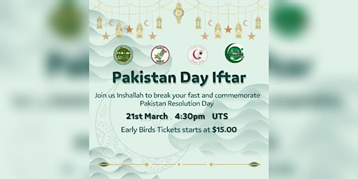 Imagen principal de Pakistan Day Iftaar