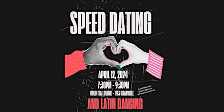 Speed Dating + Salsa Lessons(Ages 30-39)
