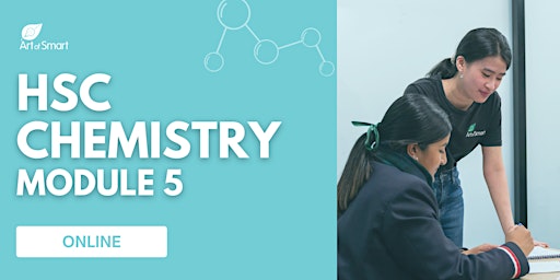 Primaire afbeelding van HSC Chemistry (Module 5) - Year 12 Kickstarter [ONLINE]