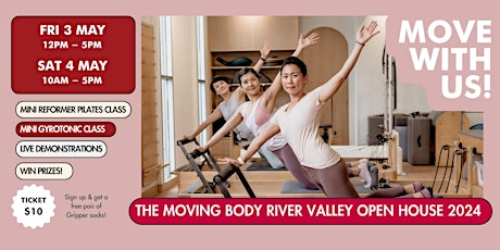 Image principale de MOVE WITH US! The Moving Body Open House