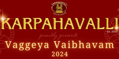 Vaggeya Vaibhavam 2024 primary image