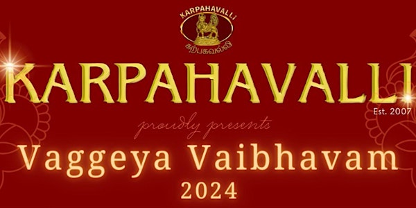 Vaggeya Vaibhavam 2024