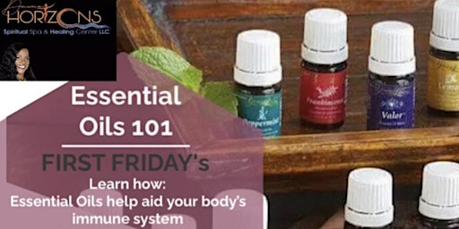 Imagem principal do evento First Friday's Aromatherapy Gathering