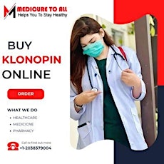 Buy Klonopin  2mg Online, Sleeping Disorders treatment