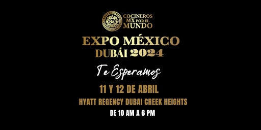 Imagem principal de Expo Mexico, Dubai 2024