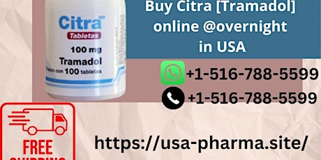 Buy Tramadol Online at low-cost medication