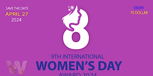 9th International Women’s Day Award 2024  primärbild