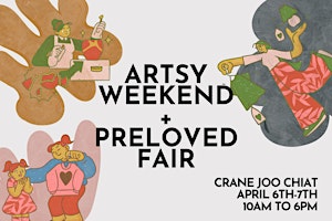 Imagem principal do evento Artsy Weekend @ Crane Joo Chiat