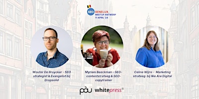 Primaire afbeelding van SEO Benelux Meetup Antwerp @ Pàu  -  11 april  '24